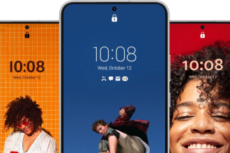 Android 14 with One UI 6 running on Samsung Galaxy S23