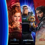 The many shows and movies available on Disney+