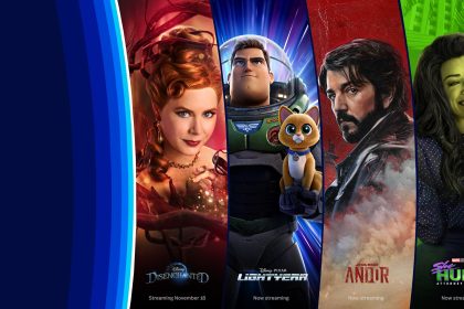 The many shows and movies available on Disney+