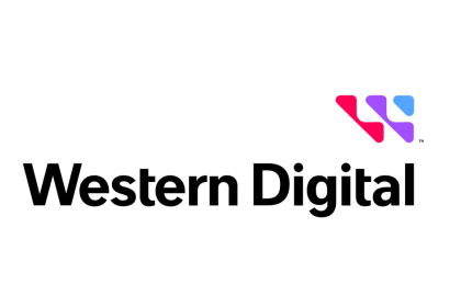 The Western Digital logo