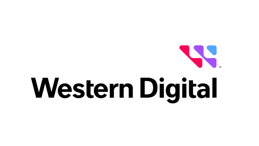 The Western Digital logo