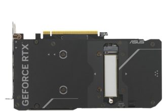 The Asus GeForce RTX 4060 Ti 8GB Dual OC + 2280M.2 SSD Expansion slot