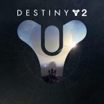 The Destiny logo with the phrase "Destiny 2" above it.