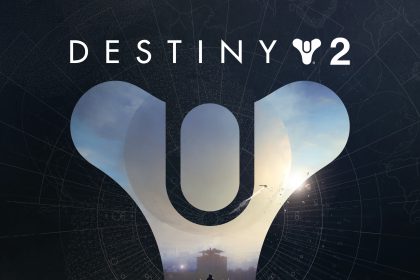 The Destiny logo with the phrase "Destiny 2" above it.
