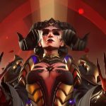 Moira in Lilith skin