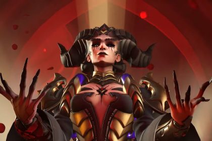 Moira in Lilith skin