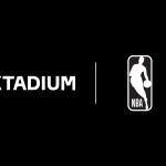 The Xtadium and NBA logos