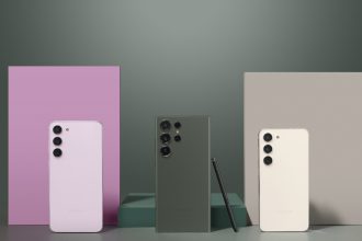 Family of Samsung Galaxy S23 devices