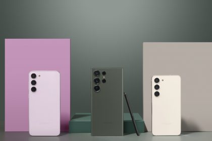 Family of Samsung Galaxy S23 devices