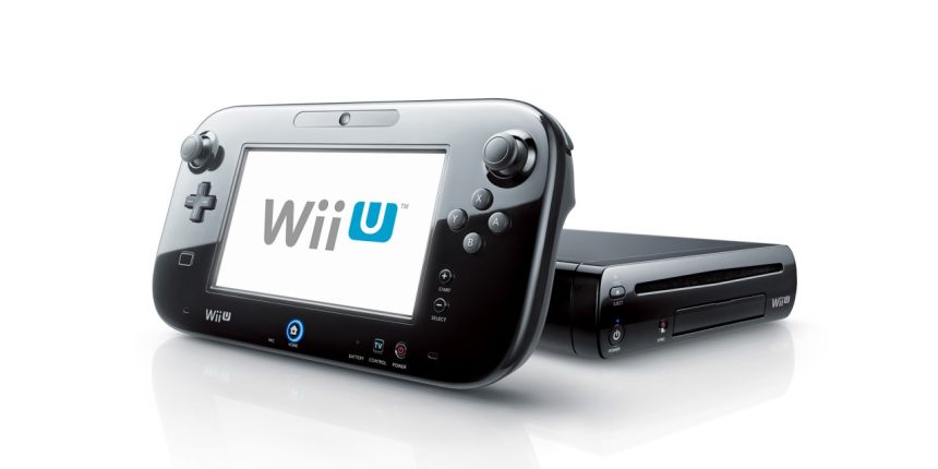 Black Nintendo Wii U