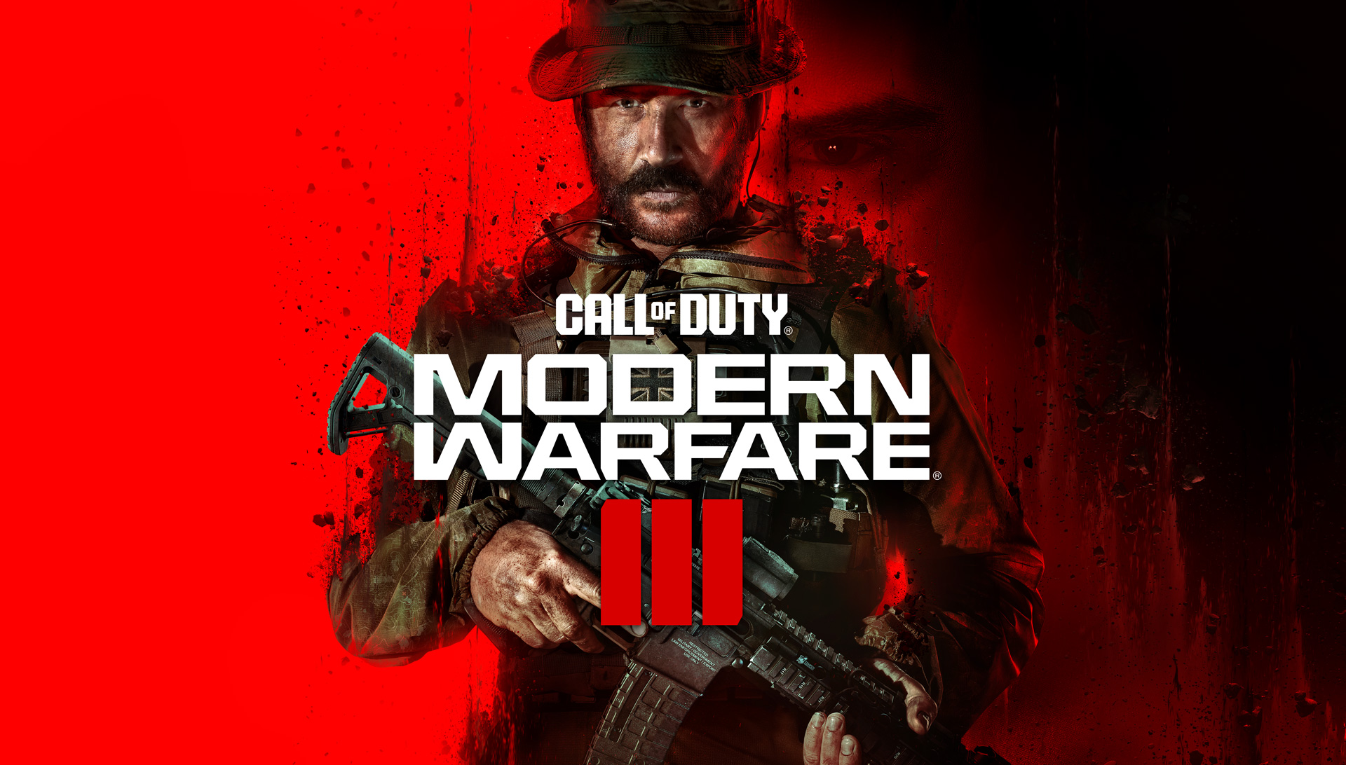 Call of Duty Modern Warfare 3 promotional poster featuring Captain Price