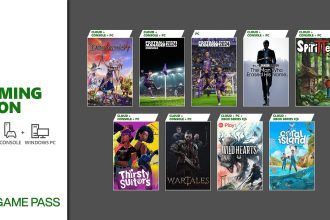 Games coming to Xbox Game Pass in November