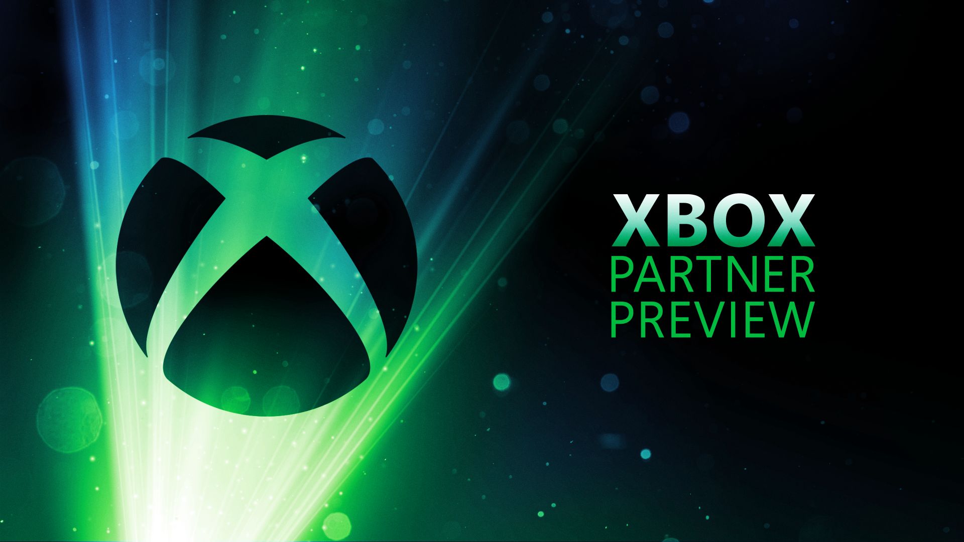 Xbox Partner Preview promotional poster