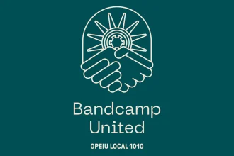 Bandcamp United logo