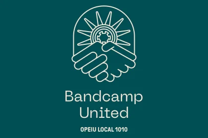 Bandcamp United logo