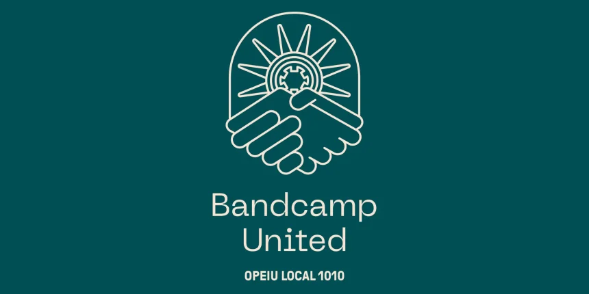 Bandcamp United logo