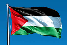 The Palestinian flag