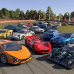 Cars featured in Forza Motorsport