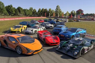 Cars featured in Forza Motorsport
