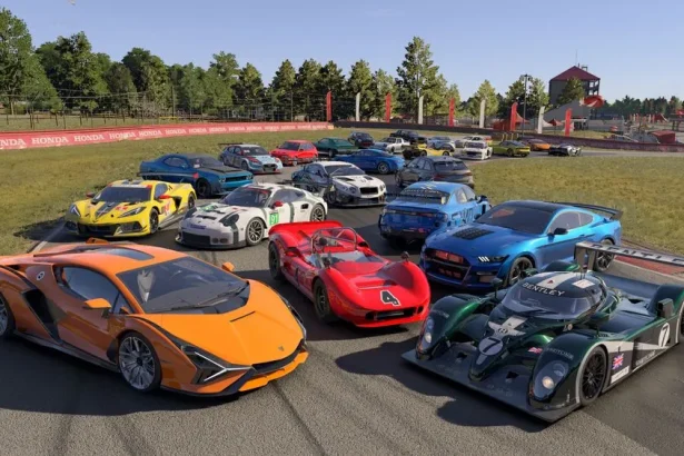 Cars featured in Forza Motorsport