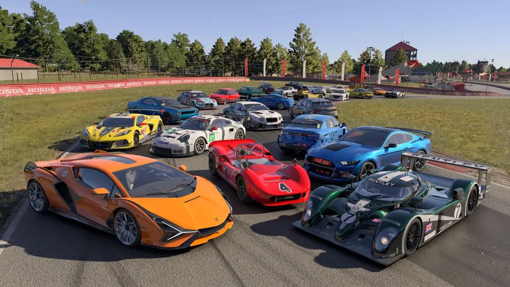 Cars featured in Forza Motorsport