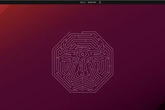 Ubuntu 23.10 Desktop