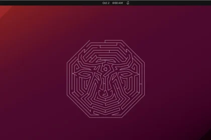 Ubuntu 23.10 Desktop