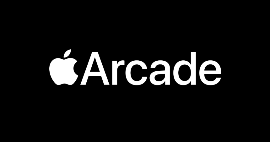 The Apple Arcade logo
