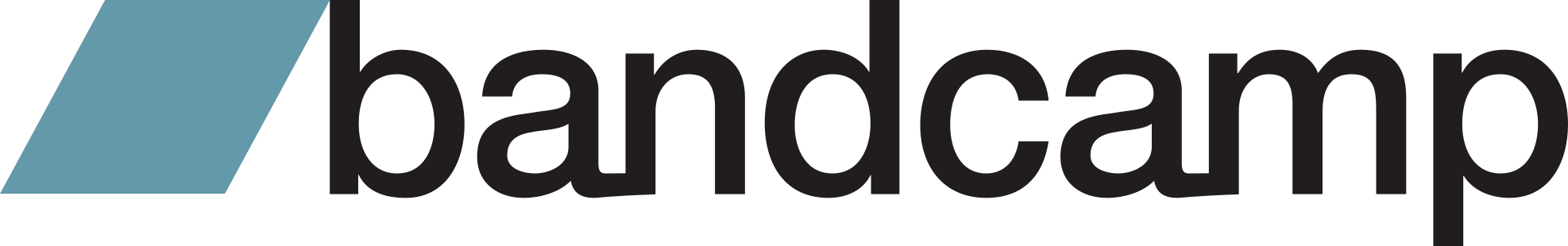 Bandcamp logo
