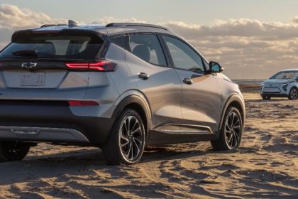 A 2022 Chevy Bolt
