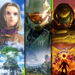 A selection of games available on Xbox Game Pass