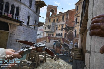 Ubisoft's next game, an Assassin's Creed VR game