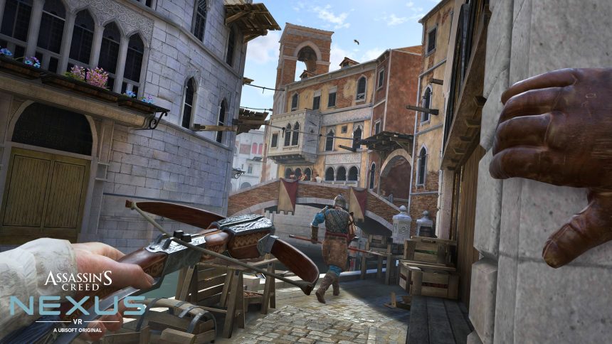 Ubisoft's next game, an Assassin's Creed VR game