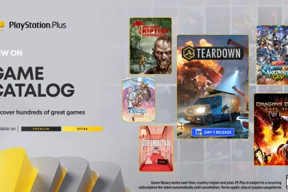The PlayStation Plus Game Catalog advert for November 2023