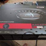 A boxed AMD Radeon RX 480 by XFX