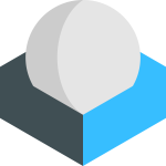 Roundcube logo which will be featured on Nextcloud