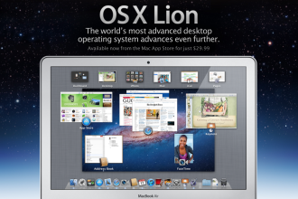 Mac OS X Lion advert