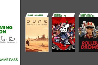 Games coming to Game Pass starting Nov 14