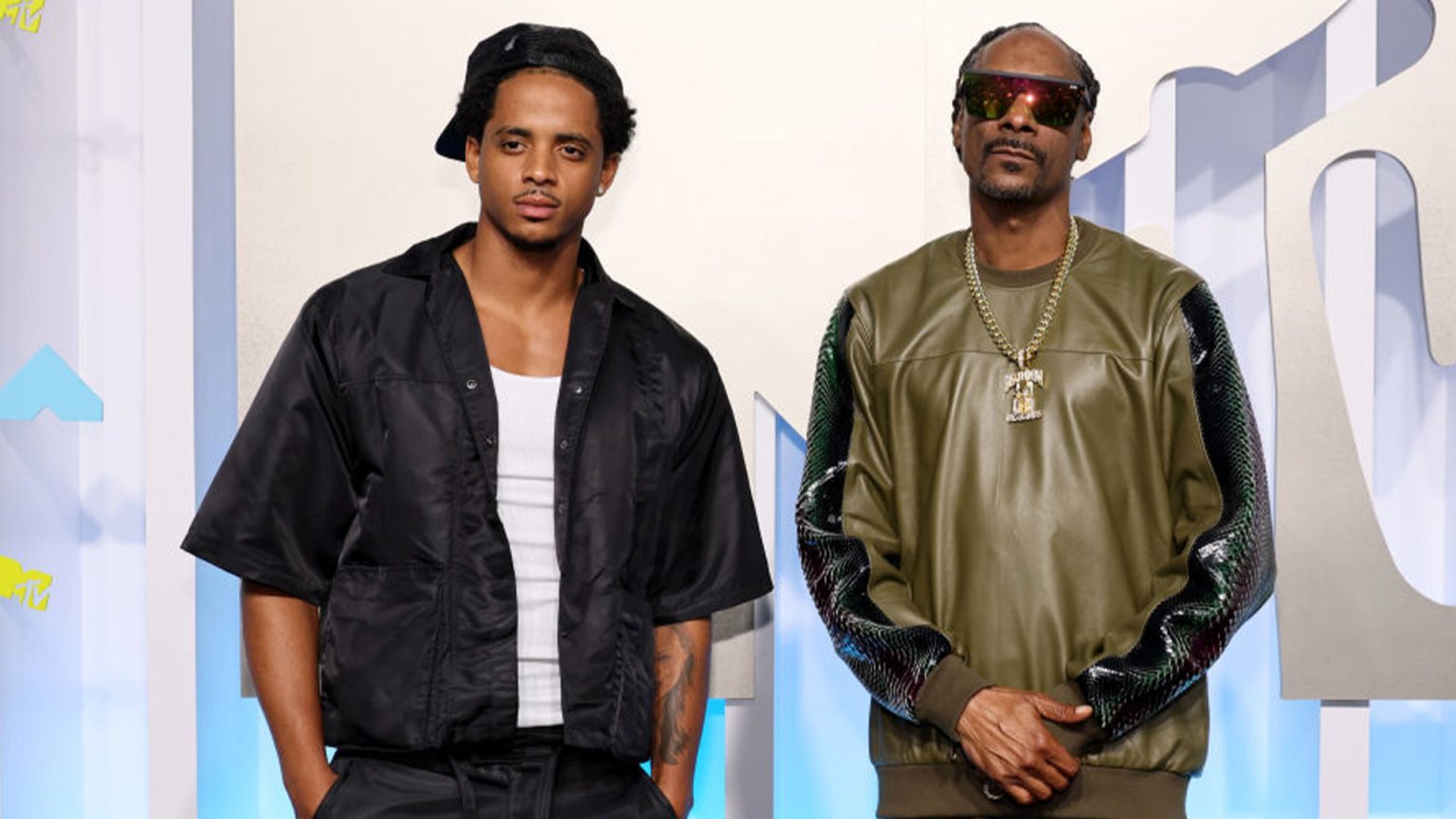 Cordell Broadus and Snoop Dogg, founders of Death Row Games