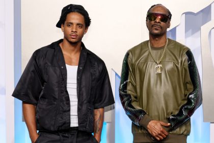 Cordell Broadus and Snoop Dogg, founders of Death Row Games