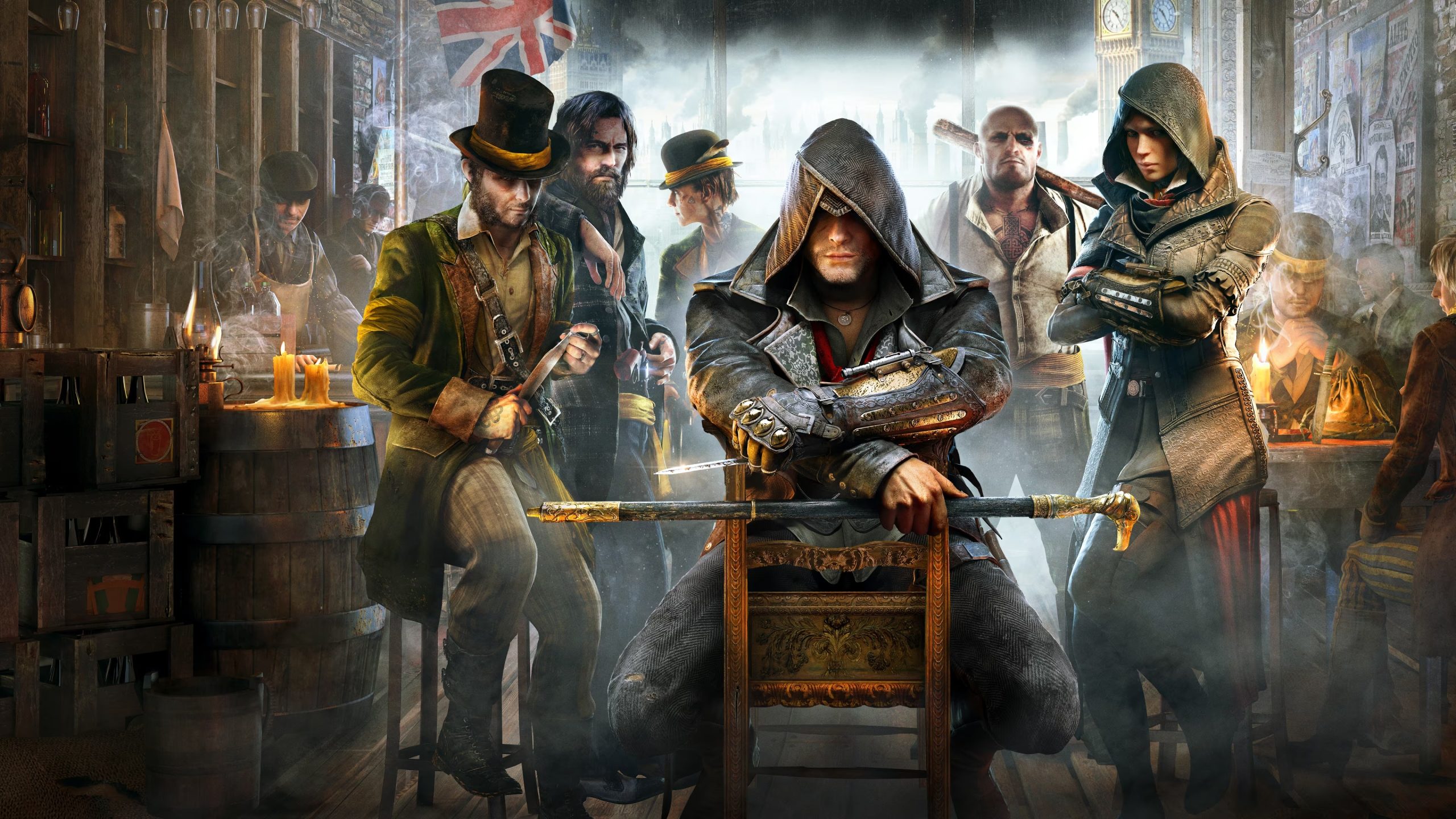 Box art for Assassin's Creed Syndicate
