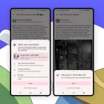 Mastodon "reply guys" feature being demonstrated on Android