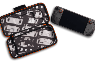 Steam Deck OLED LE with carrying case