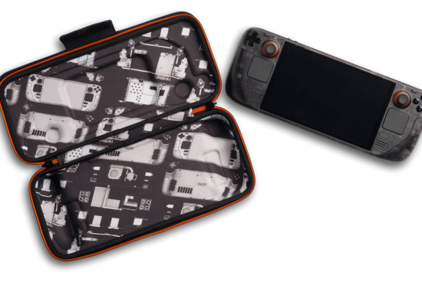 Steam Deck OLED LE with carrying case