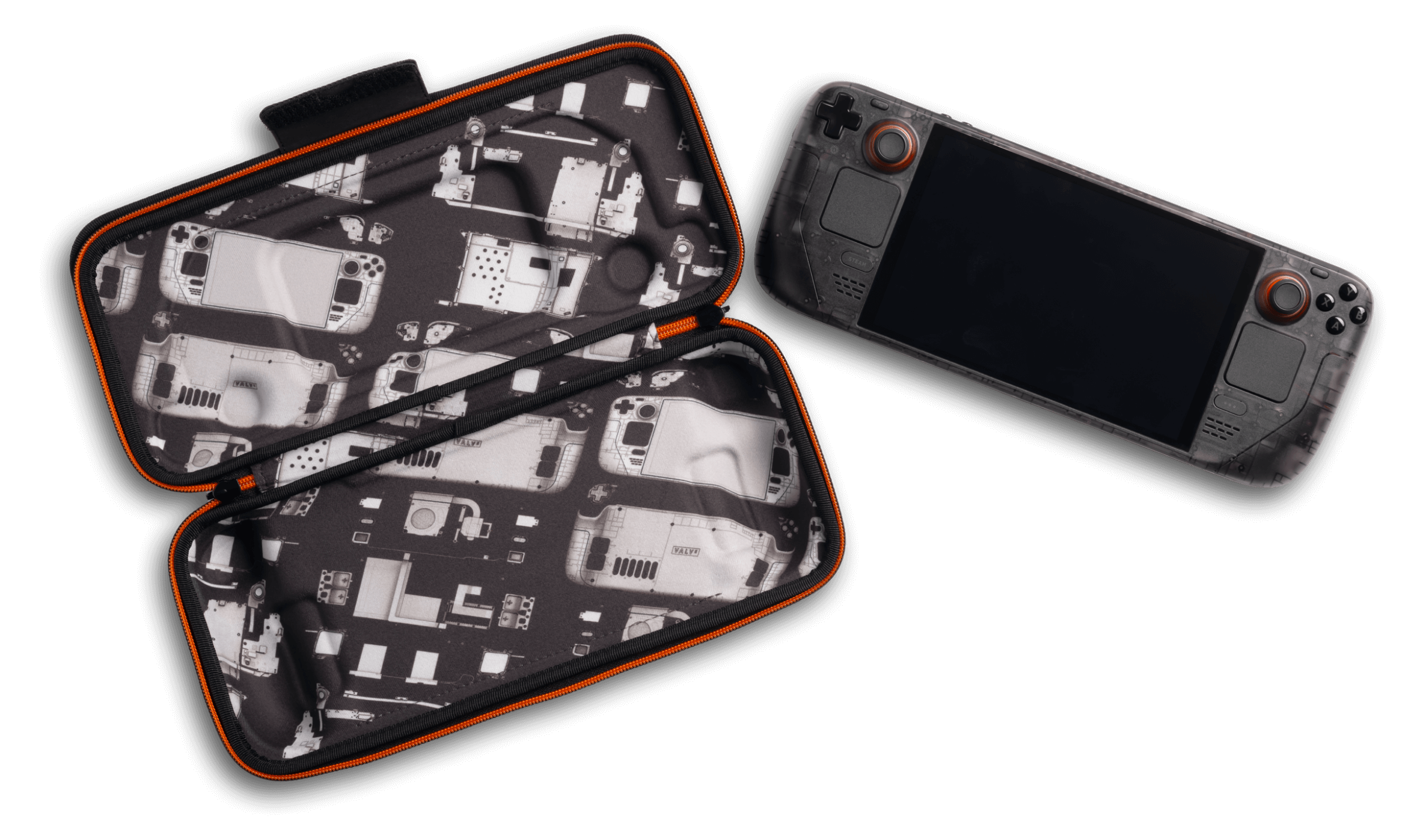 Steam Deck OLED LE with carrying case