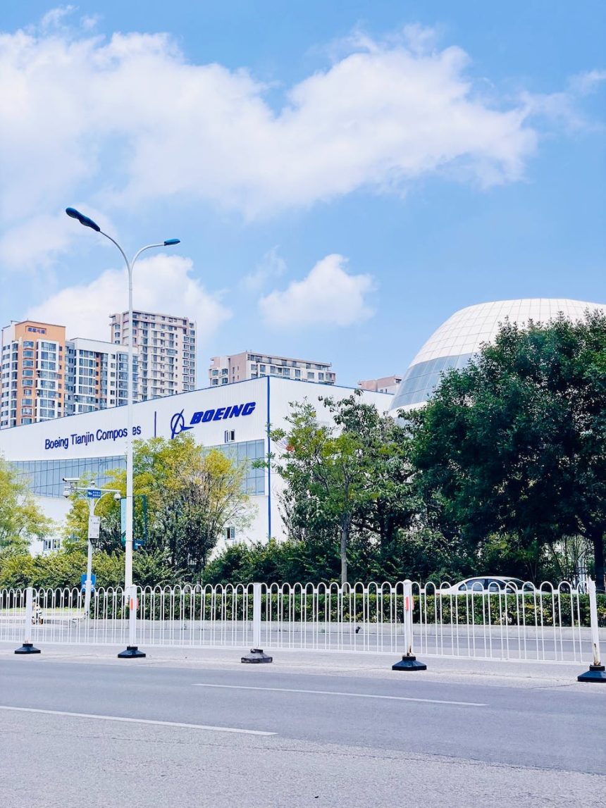 boeing tianjin composites building