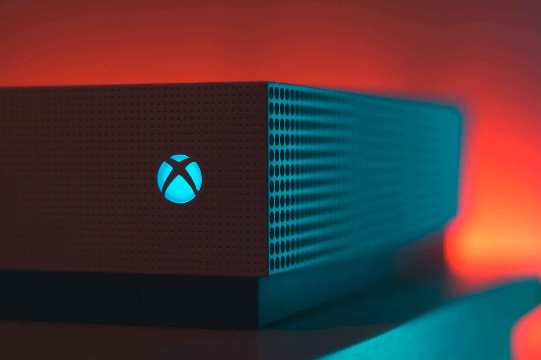 xbox one video game console in close up photography