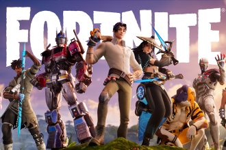 Promotional poster for Fortnite Chapter 4 Season 3