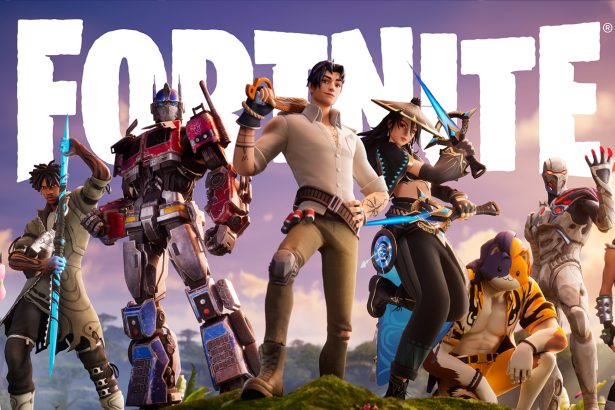 Promotional poster for Fortnite Chapter 4 Season 3