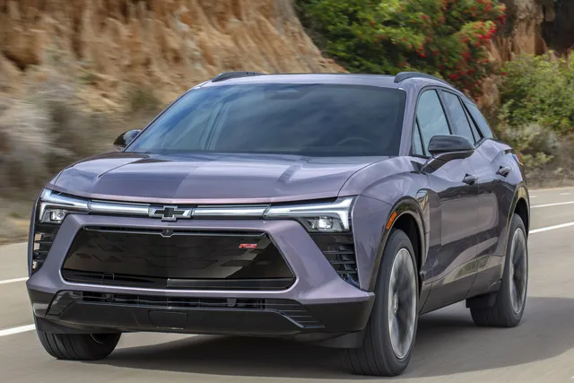 2024 Chevrolet Blazer EV by GM